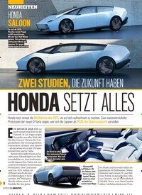 Titelbild der Ausgabe 3/2025 von HONDA SETZT ALLES AUF DIE NULL. Zeitschriften als Abo oder epaper bei United Kiosk online kaufen.