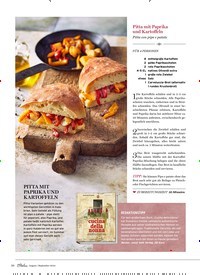 Titelbild der Ausgabe 5/2024 von PITTA MIT PAPRIKA UND KARTOFFELN. Zeitschriften als Abo oder epaper bei United Kiosk online kaufen.