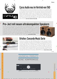 Titelbild der Ausgabe 5/2024 von Pro-Ject mit neuen ultrakompakten Speakern. Zeitschriften als Abo oder epaper bei United Kiosk online kaufen.