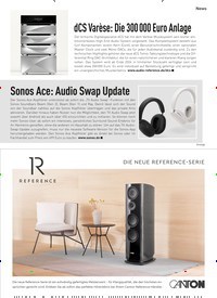 Titelbild der Ausgabe 7/2024 von Sonos Ace: Audio Swap Update. Zeitschriften als Abo oder epaper bei United Kiosk online kaufen.