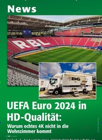 Titelbild der Ausgabe 3/2024 von UEFA Euro 2024 in HD-Qualität:. Zeitschriften als Abo oder epaper bei United Kiosk online kaufen.