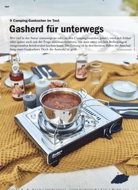 Titelbild der Ausgabe 5/2023 von Gasherd für unterw egs. Zeitschriften als Abo oder epaper bei United Kiosk online kaufen.
