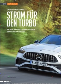 Titelbild der Ausgabe 4/2022 von STROM FÜR DEN TURBO. Zeitschriften als Abo oder epaper bei United Kiosk online kaufen.