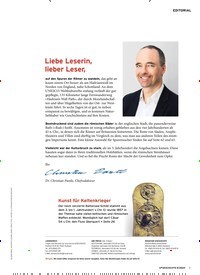 Titelbild der Ausgabe 8/2024 von Liebe Leserin, lieber Leser,. Zeitschriften als Abo oder epaper bei United Kiosk online kaufen.