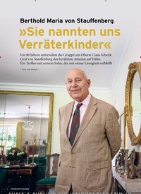 Titelbild der Ausgabe 8/2024 von »Sie nannten uns Verräterkinder«. Zeitschriften als Abo oder epaper bei United Kiosk online kaufen.