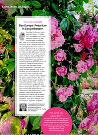 Titelbild der Ausgabe 8/2024 von Das Europa-Rosarium in Sangerhausen. Zeitschriften als Abo oder epaper bei United Kiosk online kaufen.