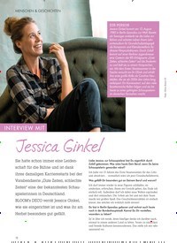 Titelbild der Ausgabe 5/2022 von Jessica Ginkel. Zeitschriften als Abo oder epaper bei United Kiosk online kaufen.