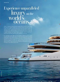 Titelbild der Ausgabe 1/2022 von Experience unparalleled luxury on the world’s oceans. Zeitschriften als Abo oder epaper bei United Kiosk online kaufen.
