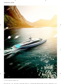 Titelbild der Ausgabe 1/2022 von Fluyt the new dimension in mega yachts. Zeitschriften als Abo oder epaper bei United Kiosk online kaufen.