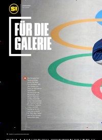 Titelbild der Ausgabe 4/2024 von FÜR DIE GALERIE. Zeitschriften als Abo oder epaper bei United Kiosk online kaufen.