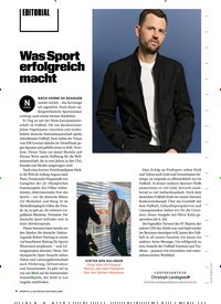 Titelbild der Ausgabe 5/2024 von Was Sport erfolgreich macht. Zeitschriften als Abo oder epaper bei United Kiosk online kaufen.