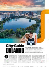 Titelbild der Ausgabe 5/2024 von City-Guide ORLANDO. Zeitschriften als Abo oder epaper bei United Kiosk online kaufen.