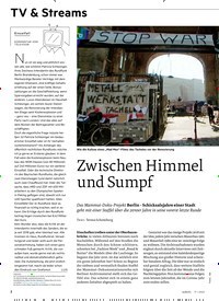 Titelbild der Ausgabe 17/2022 von Zwischen Himmel und Sumpf. Zeitschriften als Abo oder epaper bei United Kiosk online kaufen.