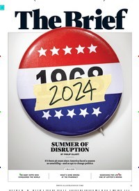 Titelbild der Ausgabe 17/2024 von SUMMER OF DISRUPTION. Zeitschriften als Abo oder epaper bei United Kiosk online kaufen.