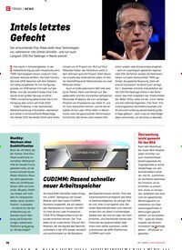 Titelbild der Ausgabe 2/2025 von Intels letztes Gefecht. Zeitschriften als Abo oder epaper bei United Kiosk online kaufen.