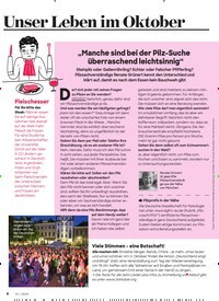 Titelbild der Ausgabe 10/2024 von „Manche sind bei der Pilz-Suche überraschend leichtsinnig“. Zeitschriften als Abo oder epaper bei United Kiosk online kaufen.