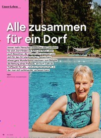 Titelbild der Ausgabe 10/2024 von Alle zusammen für ein Dorf. Zeitschriften als Abo oder epaper bei United Kiosk online kaufen.