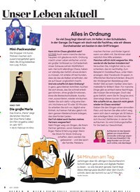 Titelbild der Ausgabe 3/2025 von Alles in Ordnung. Zeitschriften als Abo oder epaper bei United Kiosk online kaufen.