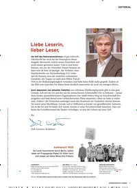 Titelbild der Ausgabe 11/2024 von Liebe Leserin, lieber Leser,. Zeitschriften als Abo oder epaper bei United Kiosk online kaufen.