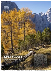 Titelbild der Ausgabe 10/2023 von KURS SÜDOST. Zeitschriften als Abo oder epaper bei United Kiosk online kaufen.