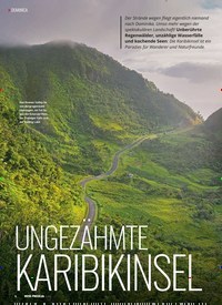 Titelbild der Ausgabe 4/2021 von UNGEZÄHMTE KARIBIKINSEL. Zeitschriften als Abo oder epaper bei United Kiosk online kaufen.