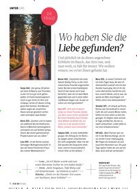 Titelbild der Ausgabe 17/2024 von Wo haben Sie die Liebe gefunden?. Zeitschriften als Abo oder epaper bei United Kiosk online kaufen.