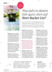 Titelbild der Ausgabe 3/2025 von Was steht in diesem Jahr ganz oben auf Ihrer Bucket List?. Zeitschriften als Abo oder epaper bei United Kiosk online kaufen.