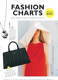 Titelbild der Ausgabe 16/2024 von FASHION CHARTS. Zeitschriften als Abo oder epaper bei United Kiosk online kaufen.