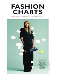 Titelbild der Ausgabe 25/2024 von FASHION CHARTS. Zeitschriften als Abo oder epaper bei United Kiosk online kaufen.