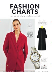 Titelbild der Ausgabe 26/2024 von FASHION CHARTS. Zeitschriften als Abo oder epaper bei United Kiosk online kaufen.