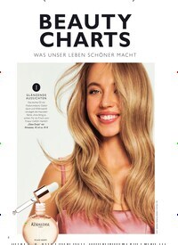 Titelbild der Ausgabe 7/2025 von BEAUTY CHARTS. Zeitschriften als Abo oder epaper bei United Kiosk online kaufen.