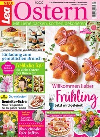 Titelbild der Ausgabe 1/2020 von Liebe Leserin, lieber Leser!. Zeitschriften als Abo oder epaper bei United Kiosk online kaufen.