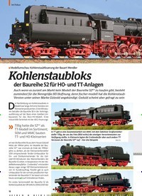 Titelbild der Ausgabe 12/2023 von Kohlenstaubloks der Baureihe 52 für H0- und TT-Anlagen. Zeitschriften als Abo oder epaper bei United Kiosk online kaufen.