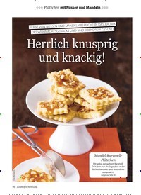 Titelbild der Ausgabe 4/2022 von Herrlich knusprig und knackig!. Zeitschriften als Abo oder epaper bei United Kiosk online kaufen.