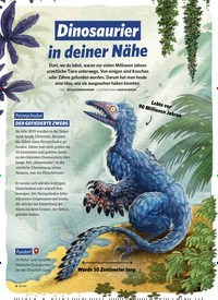 Titelbild der Ausgabe 3/2022 von Dinosaurier in deiner Nähe. Zeitschriften als Abo oder epaper bei United Kiosk online kaufen.