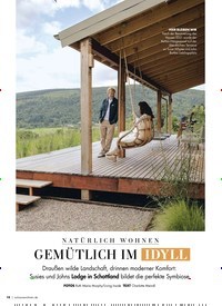 Titelbild der Ausgabe 9/2024 von GEMÜTLICH IM IDYLL. Zeitschriften als Abo oder epaper bei United Kiosk online kaufen.