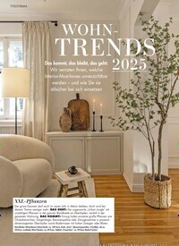 Titelbild der Ausgabe 2/2025 von WOHN-TRENDS 2025. Zeitschriften als Abo oder epaper bei United Kiosk online kaufen.