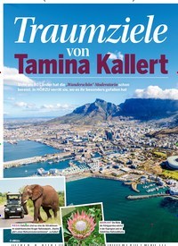 Titelbild der Ausgabe 21/2024 von Traumziele von Tamina Kallert. Zeitschriften als Abo oder epaper bei United Kiosk online kaufen.
