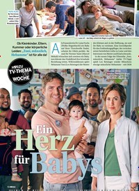 Titelbild der Ausgabe 31/2024 von Ein Herz für Babys. Zeitschriften als Abo oder epaper bei United Kiosk online kaufen.