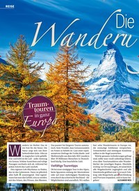 Titelbild der Ausgabe 37/2024 von Die schönsten Wanderungen im HERBST. Zeitschriften als Abo oder epaper bei United Kiosk online kaufen.