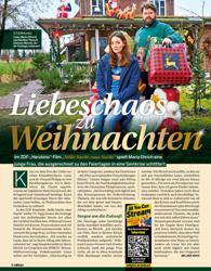 Titelbild der Ausgabe 48/2024 von Liebeschaos zu Weihnachten. Zeitschriften als Abo oder epaper bei United Kiosk online kaufen.