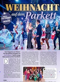 Titelbild der Ausgabe 50/2024 von WEIHNACHTEN auf dem Parkett. Zeitschriften als Abo oder epaper bei United Kiosk online kaufen.