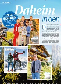 Titelbild der Ausgabe 52/2024 von Daheim inden Bergen. Zeitschriften als Abo oder epaper bei United Kiosk online kaufen.