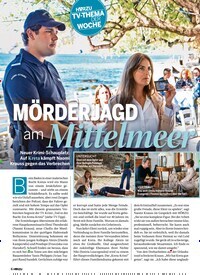 Titelbild der Ausgabe 9/2025 von MÖRDERJAGD am Mittelmeer. Zeitschriften als Abo oder epaper bei United Kiosk online kaufen.