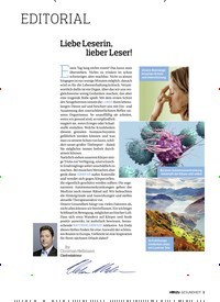 Titelbild der Ausgabe 3/2022 von Liebe Leserin, lieber Leser!. Zeitschriften als Abo oder epaper bei United Kiosk online kaufen.