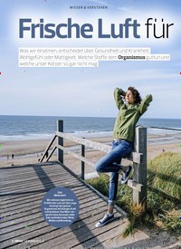 Titelbild der Ausgabe 3/2022 von Frische Luft für wache Köpfe .... Zeitschriften als Abo oder epaper bei United Kiosk online kaufen.