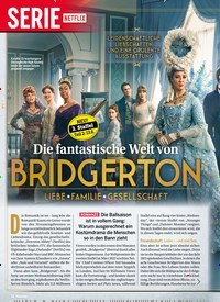 Titelbild der Ausgabe 4/2024 von BRIDGERTON. Zeitschriften als Abo oder epaper bei United Kiosk online kaufen.