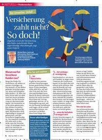 Titelbild der Ausgabe 31/2024 von Versicherung zahlt nicht? So doch!. Zeitschriften als Abo oder epaper bei United Kiosk online kaufen.