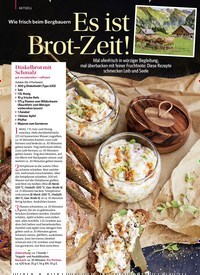 Titelbild der Ausgabe 5/2022 von Es ist Brot-Zeit!. Zeitschriften als Abo oder epaper bei United Kiosk online kaufen.