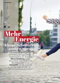 Titelbild der Ausgabe 1/2020 von AUSBLICK: Mehr Energie. Zeitschriften als Abo oder epaper bei United Kiosk online kaufen.